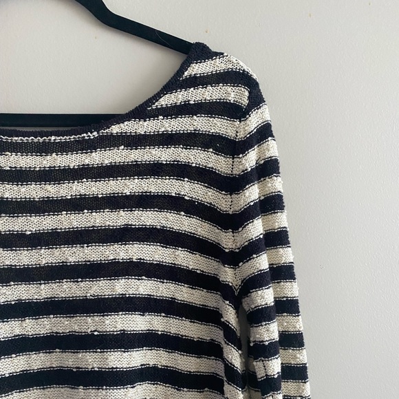Free People Striped Knit Dress - Picture 6 of 7